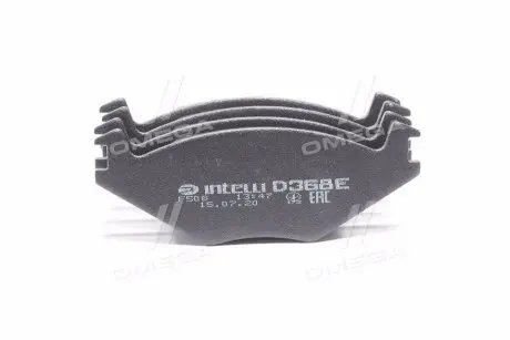 Комплект тормозных колодок DAFMI / INTELLI D368E