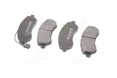 Тормозные колодки FIAT DUCATO, CITROEN JUMPER передние DAFMI / INTELLI D397E