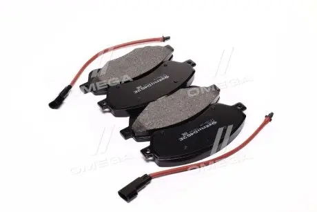 Комплект тормозных колодок DAFMI / INTELLI D452E