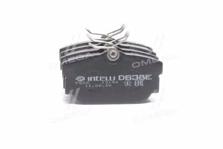 Комплект тормозных колодок DAFMI / INTELLI D638E