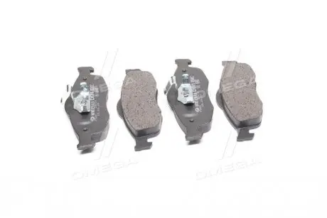 Комплект гальмівних колодок DAFMI / INTELLI D916E