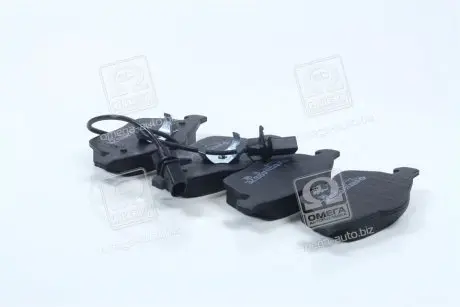 Комплект гальмівних колодок DAFMI / INTELLI D957EI3