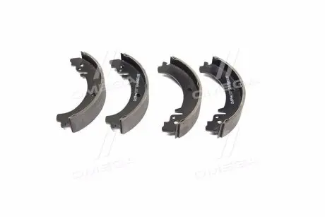 Колодки гальмівні барабанні DAFMI / INTELLI DA656