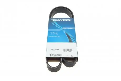 Ремень поликлиновый DAYCO 6PK1069
