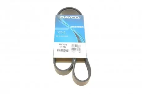 Ремень генератора DAYCO 6PK1070