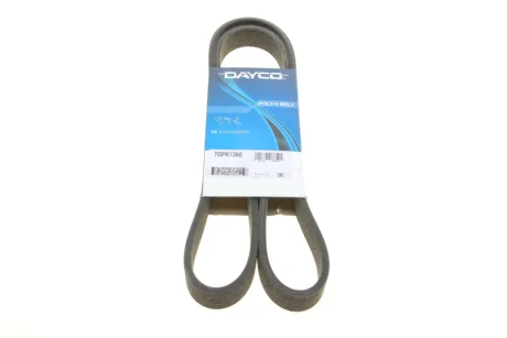 Ремень генератора DAYCO 7DPK1360