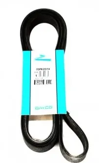 Ремінь полікліновий DAYCO 7DPK2074