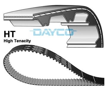 Ремінь зубчастий (довж. 60-150) DAYCO 941171