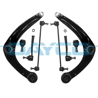 CITROEN Комплект важелів передня вісь (2 важеля+2 тяги+ 2 наконечника+2 шарових) C4 CACTUS 1.2-1.6 09-, JUMPER II Автобус 2.0 BlueHDi 110 15-19 DAYCO KDSS125