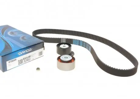 Комплект ремня ГРМ 1.6 16V DAYCO KTB269
