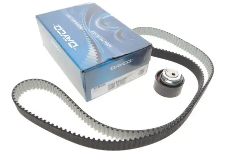 JAGUAR К-кт. ГРМ (ремінь+ролик) S-TYPE II 2.7 04-, XF 2.7/3.0 08- DAYCO KTB694