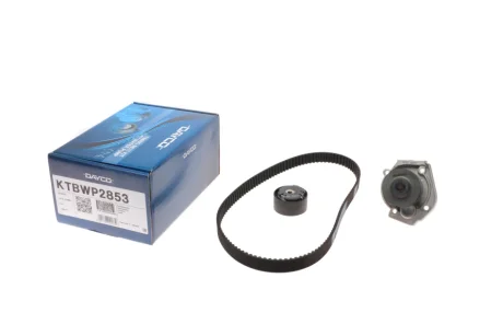 Ремень ГРМ комплект з помпой DAYCO KTBWP2853