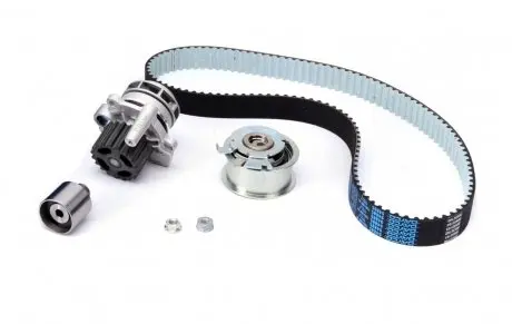 Ременной комплект ГРМ с помпой DAYCO KTBWP2961