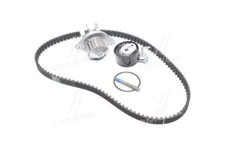 Комплект ремня ГРМ (ролик, ремень, помпа) DAYCO KTBWP3361