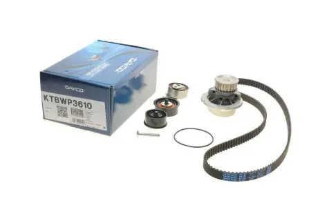 Комплект ГРМ с помпой DAYCO KTBWP3610