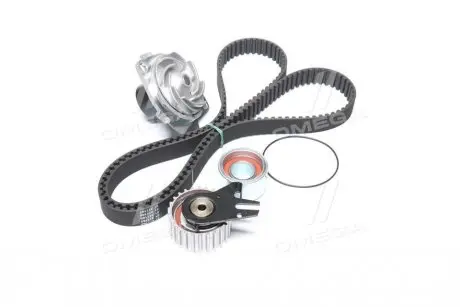 Роликовий модуль натягувача ременя (ролик, ремінь, помпа) DAYCO KTBWP7770