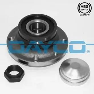 FIAT Подшипник задней ступицы Fiorino,Brava,Alfa 145, CITROEN Nemo,Peugeot DAYCO KWD1009