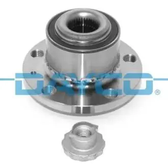 SKODA Подшипник передн.ступицы(72mm) к-кт Fabia 05- DAYCO KWD1394