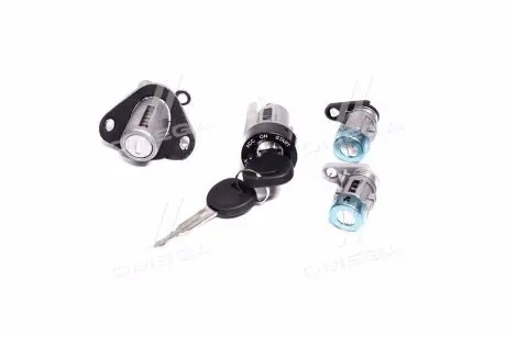 Комплект личинок замков daewoo lanos DECARO DE.96213542