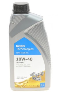 Олива моторна Prestige 10W-40 (1л) Delphi 2795883