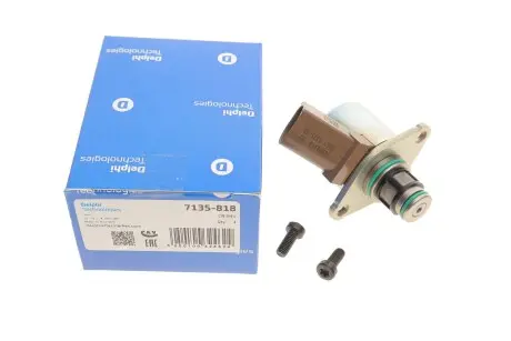 Клапан ТНВД MERCEDES/KIA A180/B220/H1 1,8/2,5CRDi/OM651 Delphi 7135-818