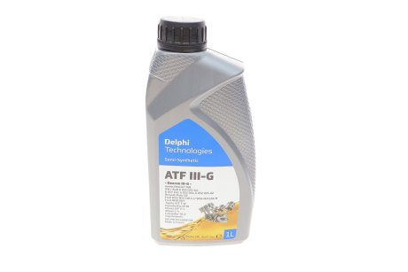 Масло трансміссійне atf dexron iii-g 1l Delphi 93892748