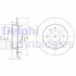 Тормозной диск Delphi BG3070 (фото 1)