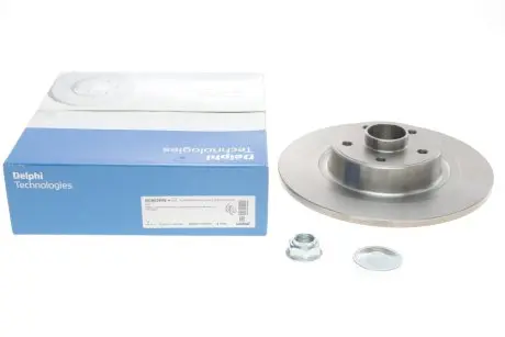 Тормозной диск в сборе с подшипником Delphi BG9024RS