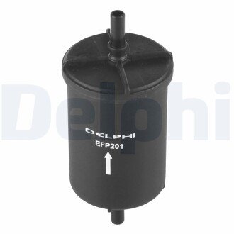 Фільтр паливний Renault Duster/Logan/Sandero 0.9-3.5 88- Delphi EFP201