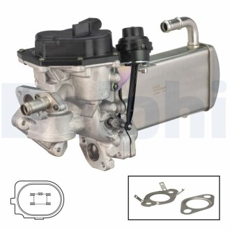 VW Модуль EGR Audi A4/5/6,Q5 2.0TDI 08- Delphi EG10584-12B1