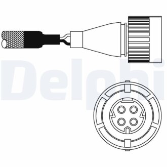 Датчик кисню Delphi ES10986-12B1