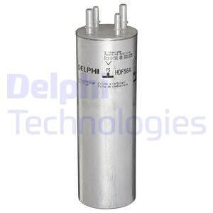 Фільтр паливний vw multivan,touareg,transporter 1,9tdi-2,5tdi 03-09 Delphi HDF564