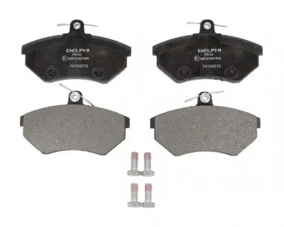 Тормозные колодки комплект Delphi LP0770
