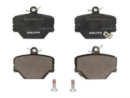 Тормозные колодки комплект Delphi LP1465