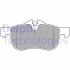 Тормозные колодки mg/rover mg6/75 "f "99>> Delphi LP1521 (фото 1)