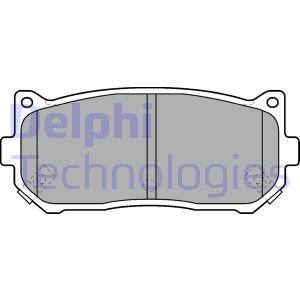 Тормозные колодки комплект Delphi LP1528