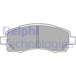 Тормозные колодки Delphi LP1545
