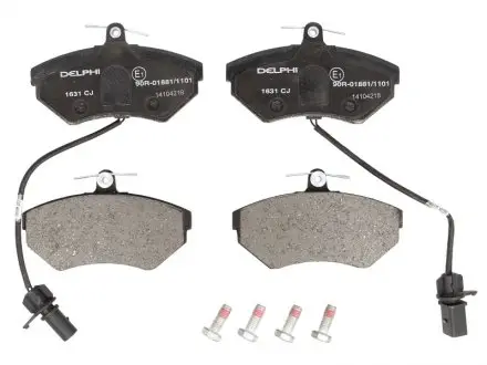 Тормозные колодки Delphi LP1631