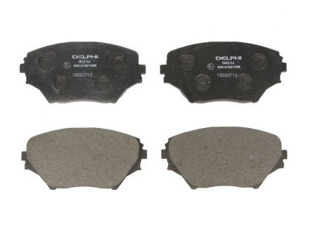 Тормозные колодки комплект Delphi LP1632 (фото 1)