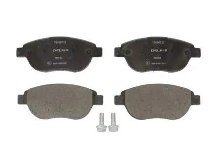 Тормозные колодки citroen/peugeot c3/c4/xsara picasso/207/307/partner "f "00>> Delphi LP1653