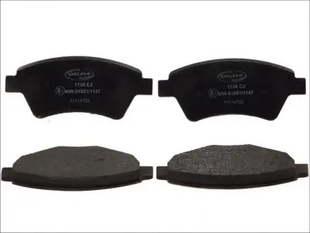 Тормозные колодки renault kangoo/megane/scenic \'\'f \'\'00-09 Delphi LP1730