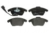 Тормозные колодки audi/seat/skoda/vw a3/leon/toledo/ passat/golf/jetta "f 03>> Delphi LP1837 (фото 1)