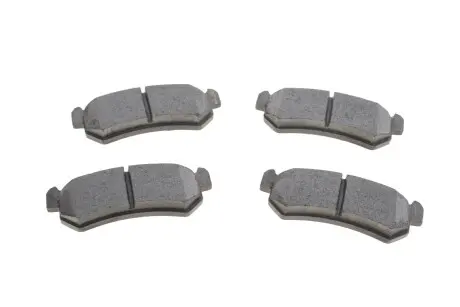 Гальмівні колодки дискові chevrolet/daewoo aveo/lacetti/nubira/kalos "r "03>> Delphi LP1910