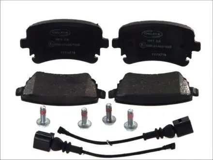 Тормозные колодки vw t5 "r"03>> Delphi LP1911