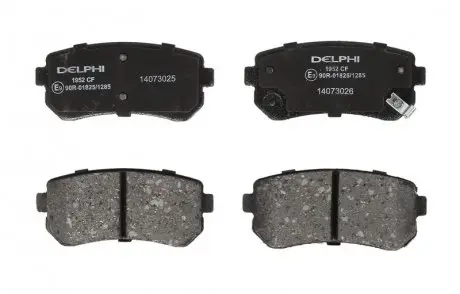 Тормозные колодки комплект Delphi LP1952