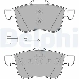 Тормозные колодки передние alfa romeo 159 05- Delphi LP1959