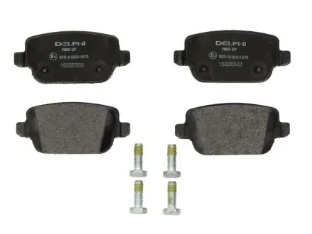 Тормозные колодки ford kuga/mondeo/galaxy/s-max "r "06>> Delphi LP1969