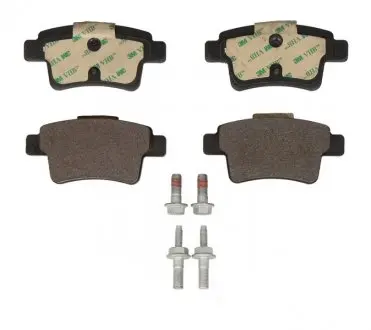 Тормозные колодки citroen c4 "r "06-13 Delphi LP2055