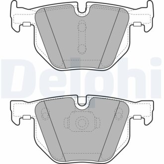 BMW Гальмівні колодки задні X5 E70/F15 Delphi LP2068