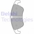 Тормозные колодки audi a4/a5/a6/q5 "f "07>> Delphi LP2077 (фото 1)